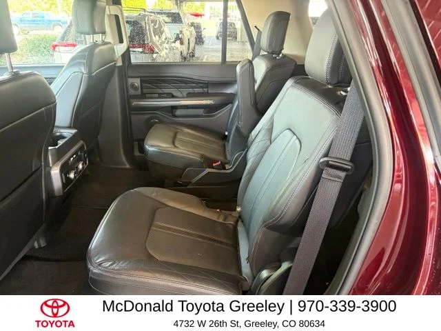 Used 2021 Red Ford Platinum image 16