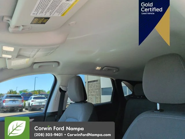 Certified Used 2022 White Ford SE image 25