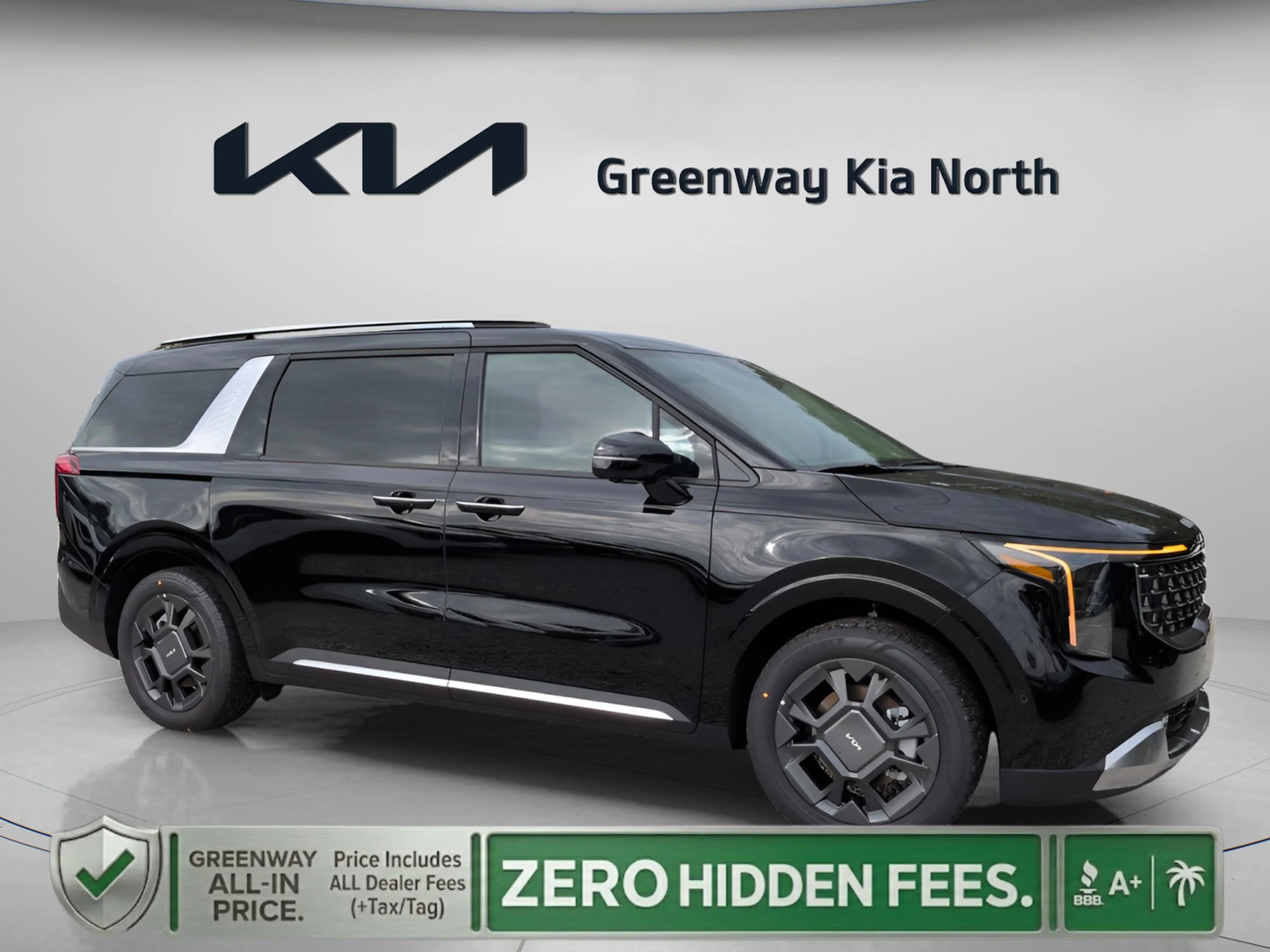 New 2026 Aurora Black Pearl Kia SX image 2