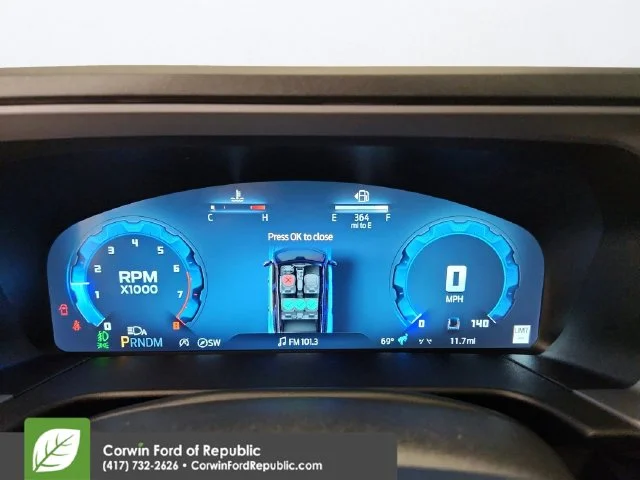 New 2026 Velocity Blue Metallic Ford Badlands® image 51