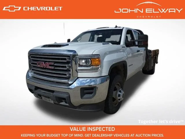 2017 GMC Sierra 3500 HD Chassis Cab NA