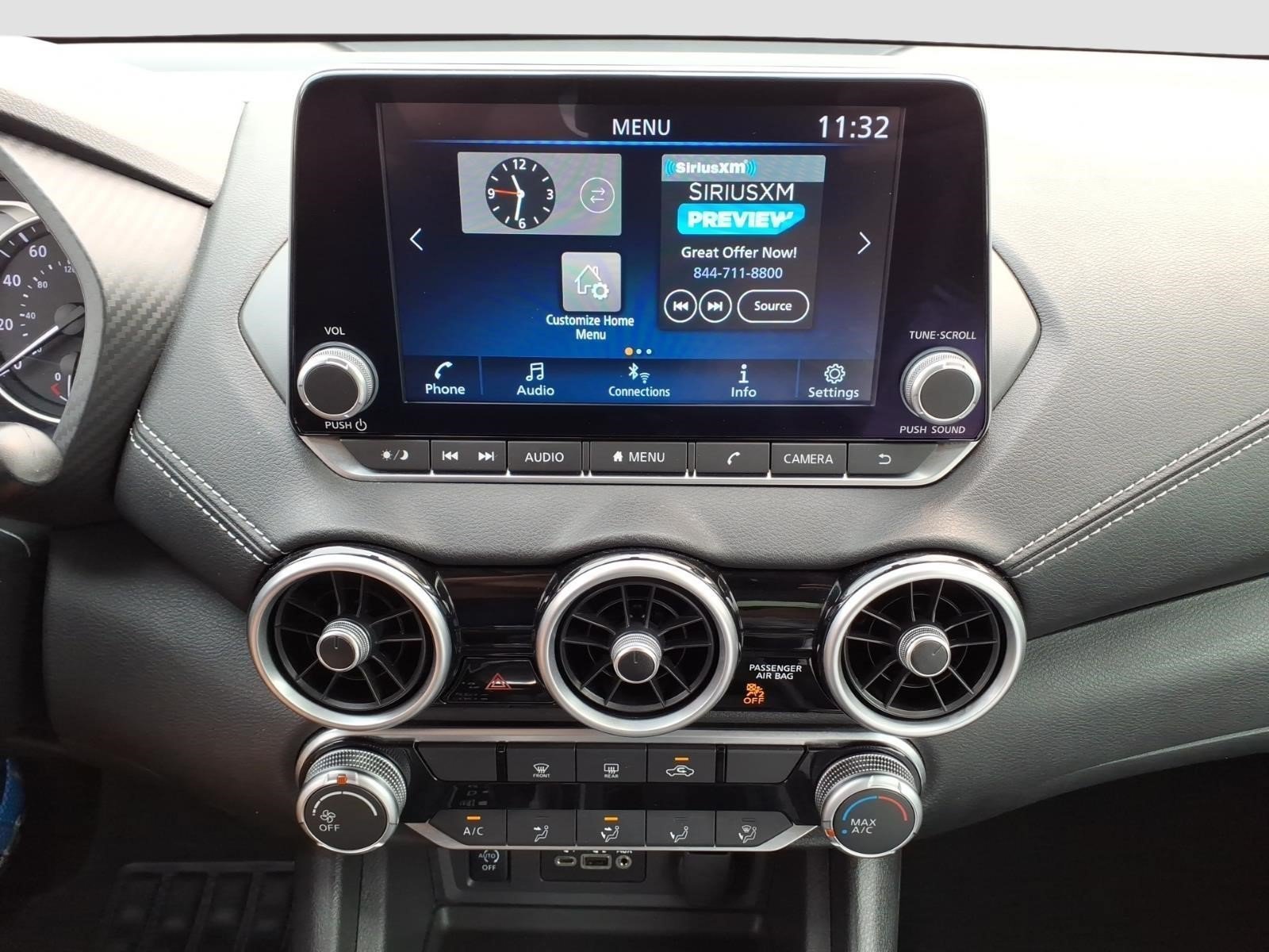 Used 2025 Super Black Kh3 Nissan SV image 16