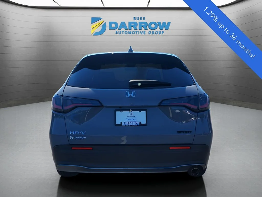 Used 2024 Gray Honda Sport image 4