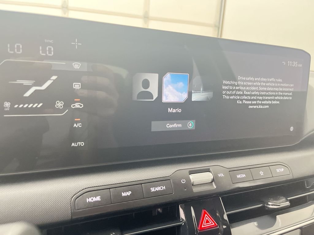 Used 2025 Gray Kia EX image 20