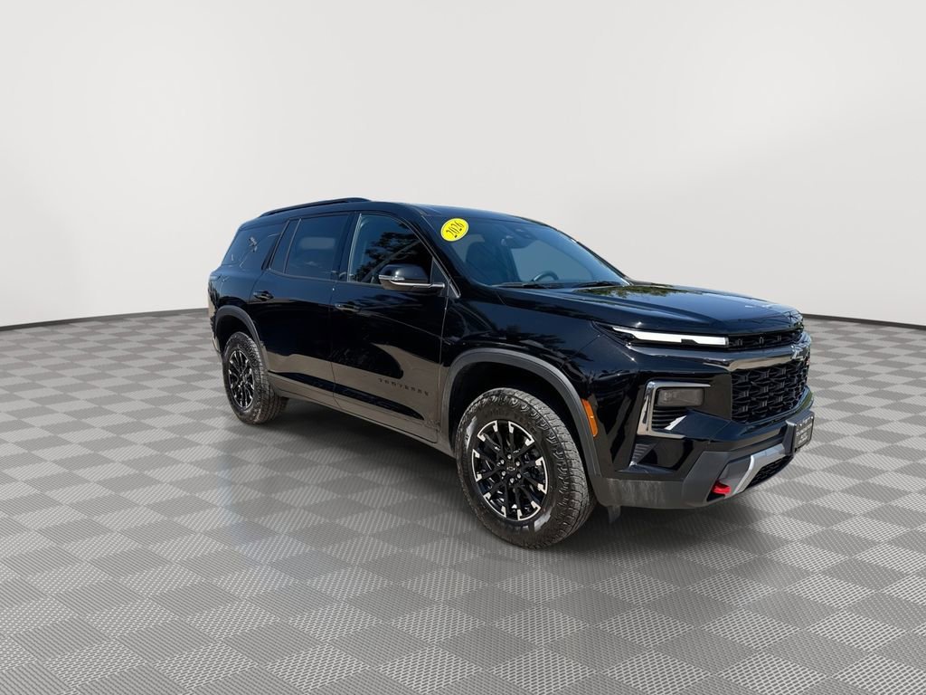 Used 2026 Mosaic Black Metallic Chevrolet Z71 image 2