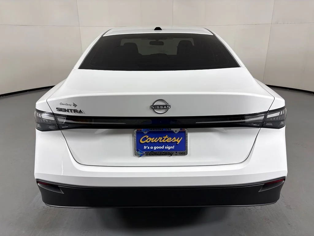 New 2026 White Nissan S image 7