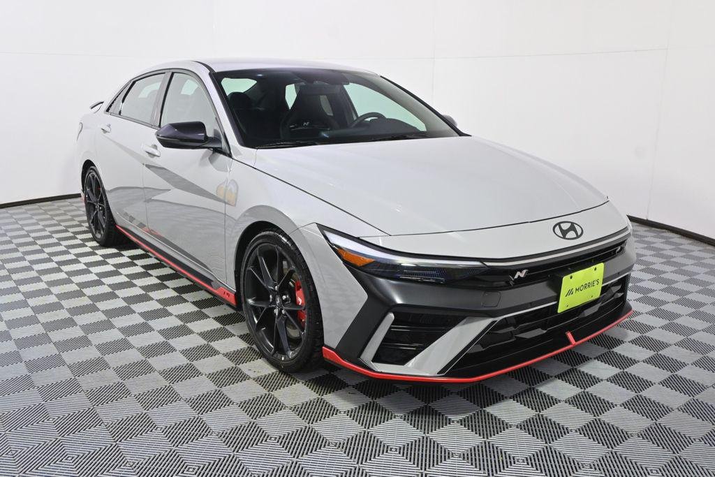 New 2026 Cyber Gray Hyundai Sedan image 9
