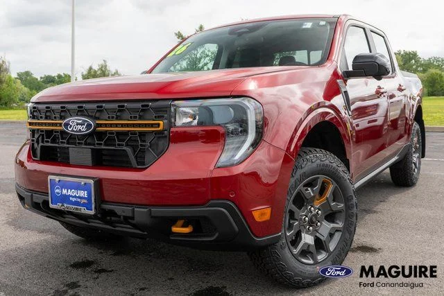 New 2026 Ruby Red Metallic Tinted Clearcoat Ford Tremor® image 1