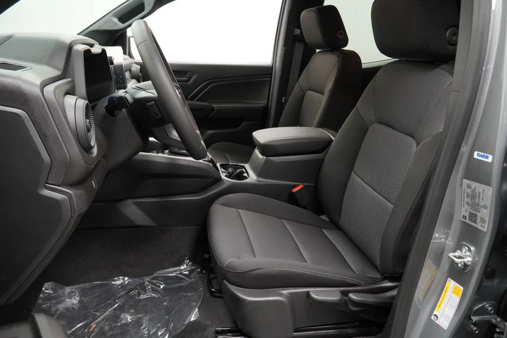 New 2026 Sterling Gray Metallic Chevrolet WT image 7