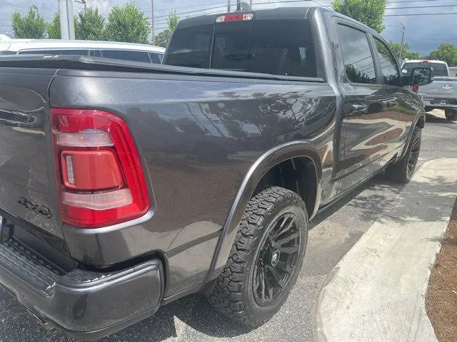 Used 2022 Gray Ram Laramie image 3