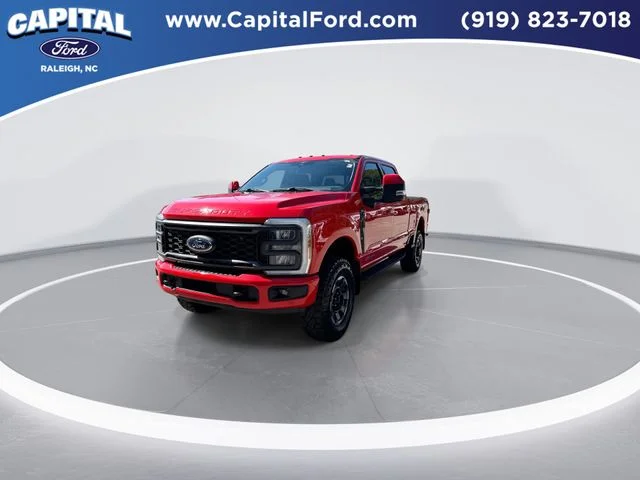 Used 2023 Red Ford Lariat image 4