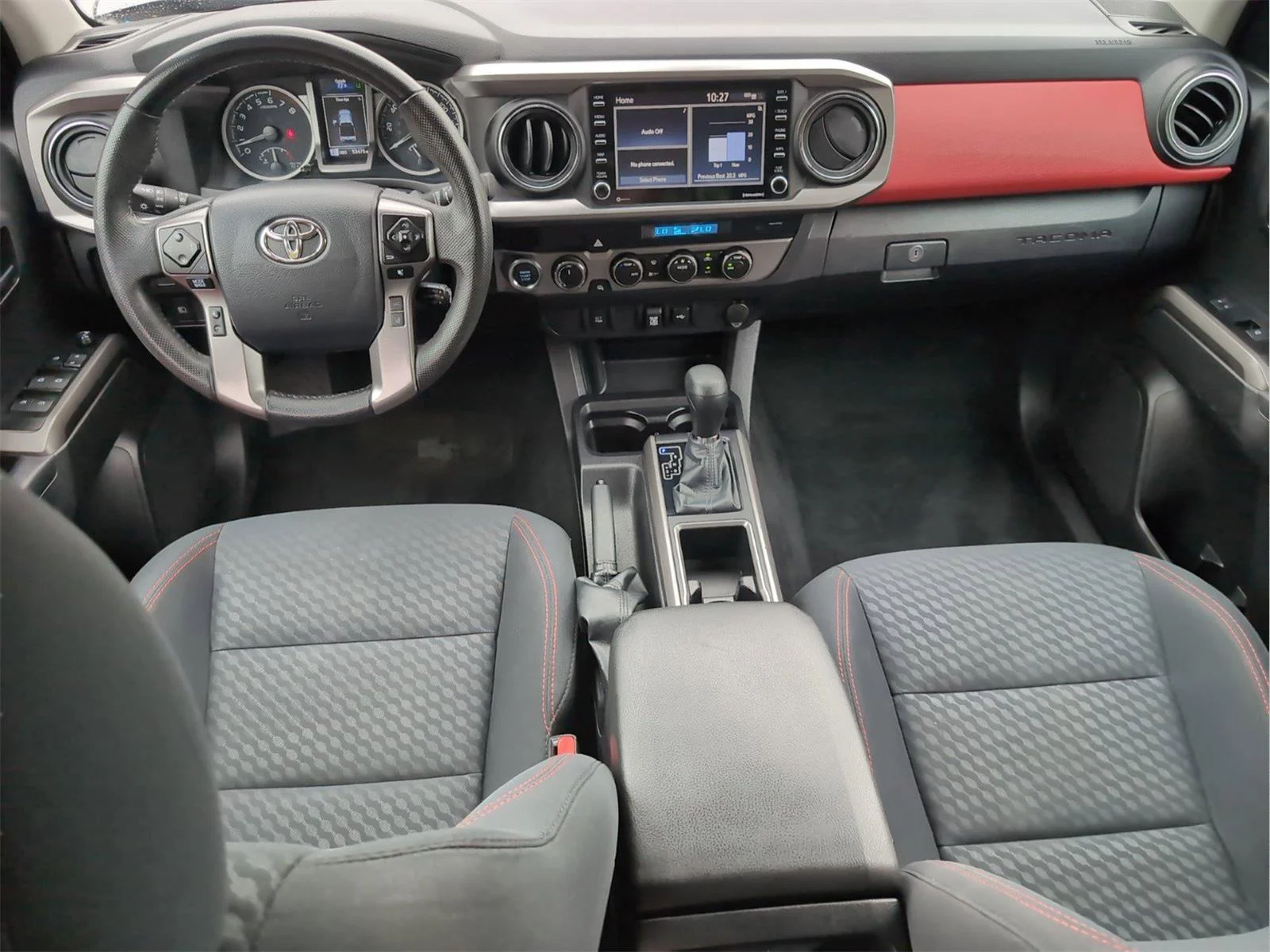Used 2023 Celestial Silver Metallic Toyota SR5 V6 image 28
