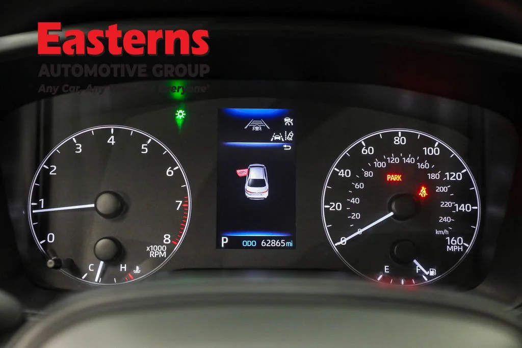 Used 2024 Red Toyota LE image 17