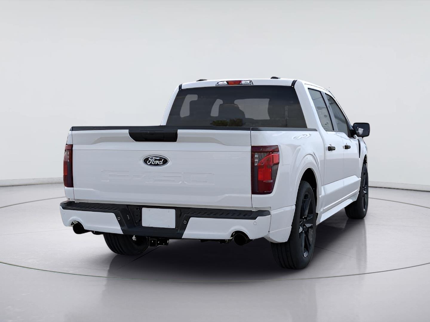 New 2026 Oxford White Ford STX® image 8