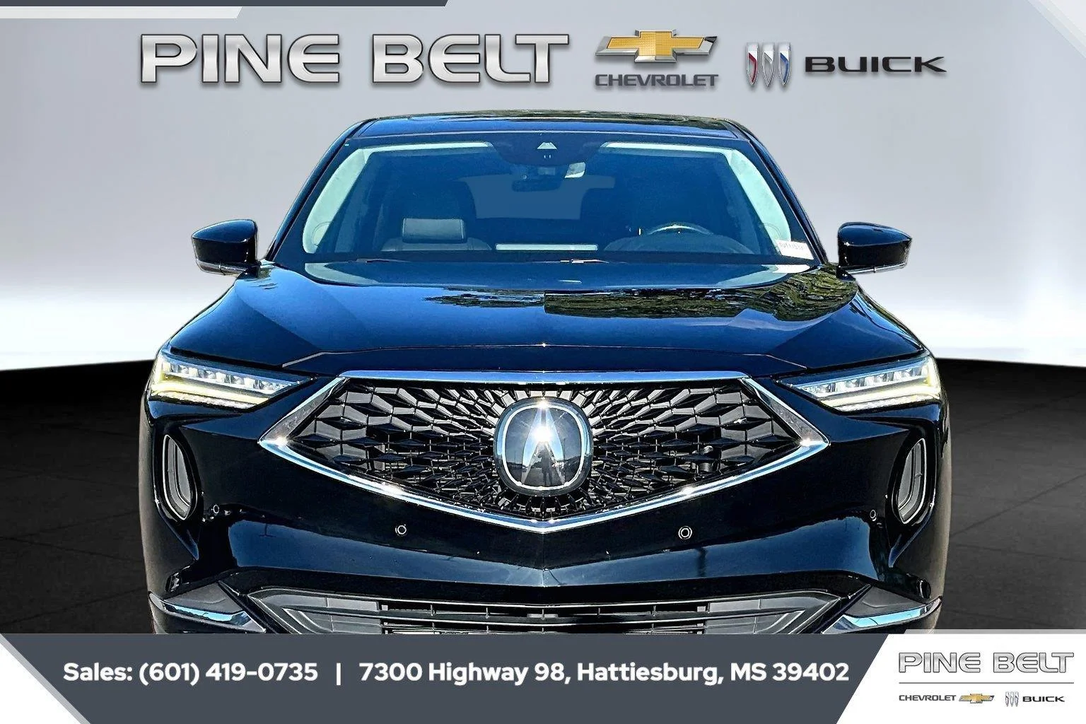 Used 2024 Majestic Black Pearl Acura w/Tech image 3