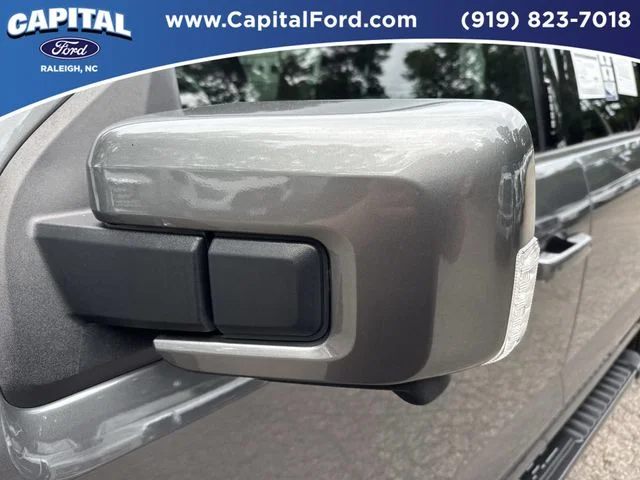 Used 2023 Gray Ford Lariat image 12