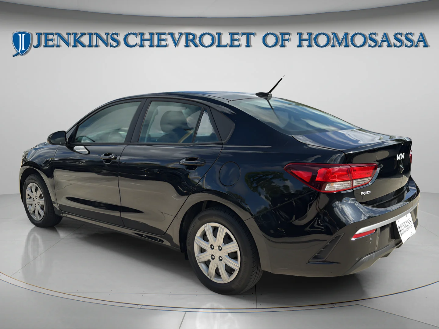 Used 2023 Aurora Black Kia S image 8