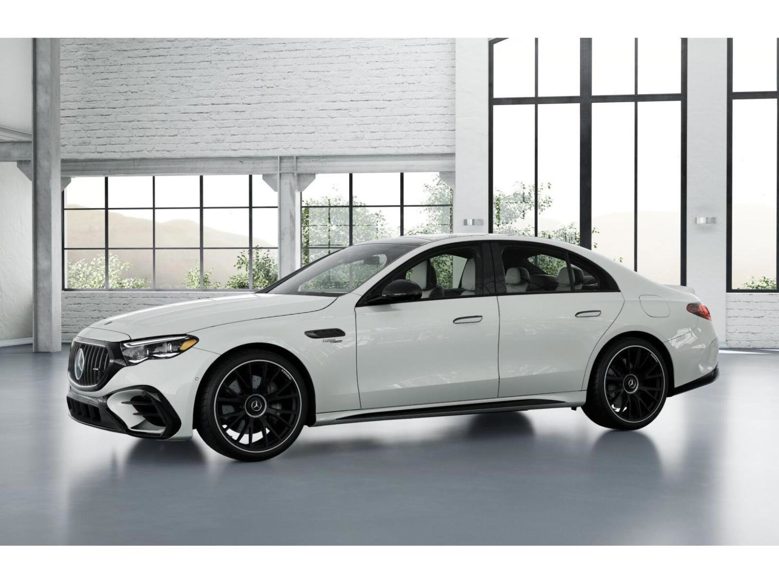 New 2026 MANUFAKTUR Moonlight White Metallic Mercedes-Benz E 53 AMG® image 37
