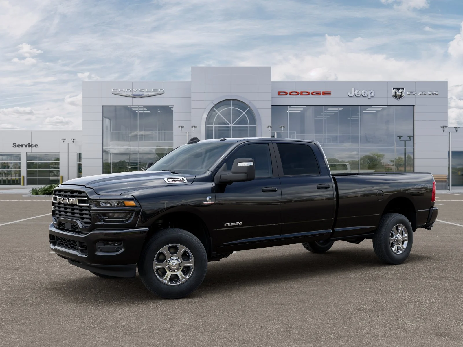 2025 RAM 2500 Big Horn - Photo 21