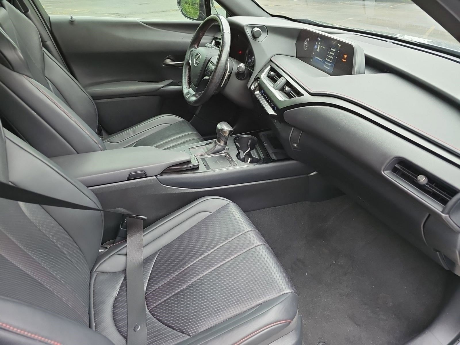 Used 2020 Gray Pearl Lexus UX 200 F SPORT image 10