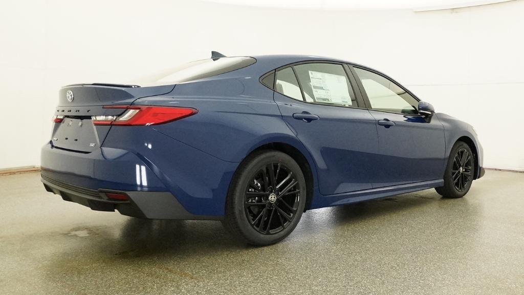 New 2026 Reservoir Blue Toyota SE image 24