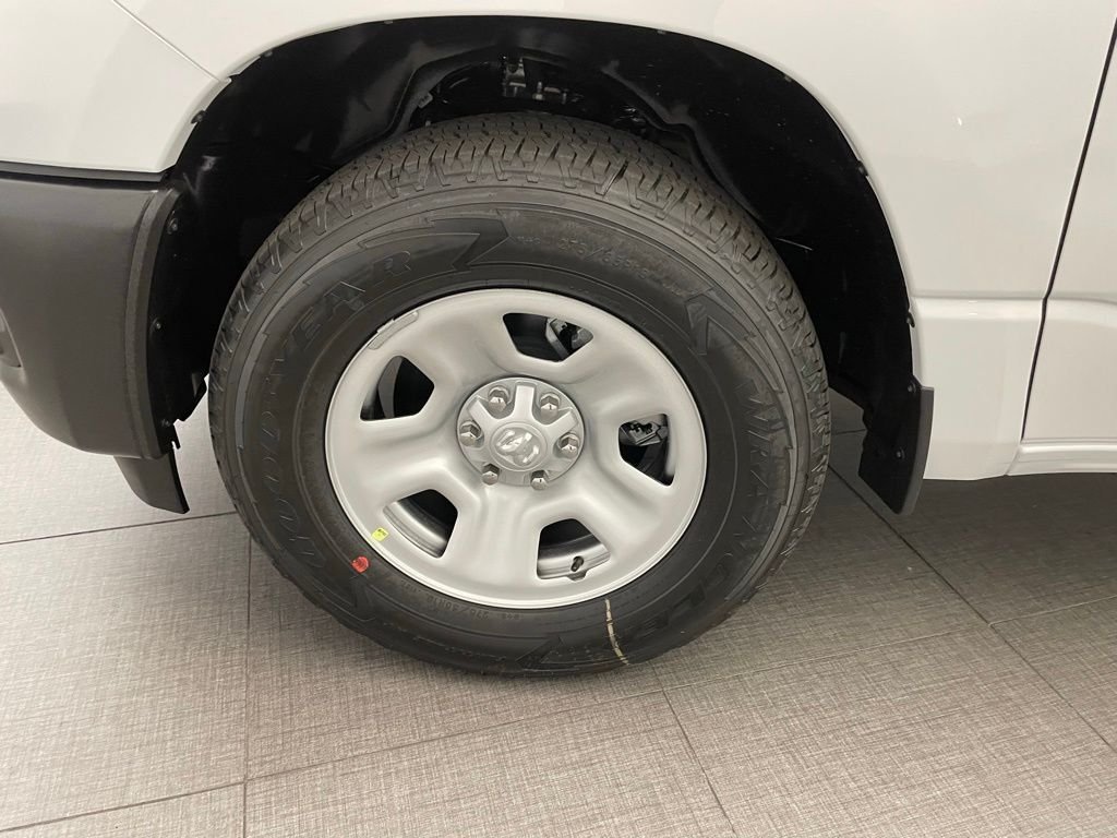 New 2026 Bright White Clear-Coat Exterior Paint RAM  image 8