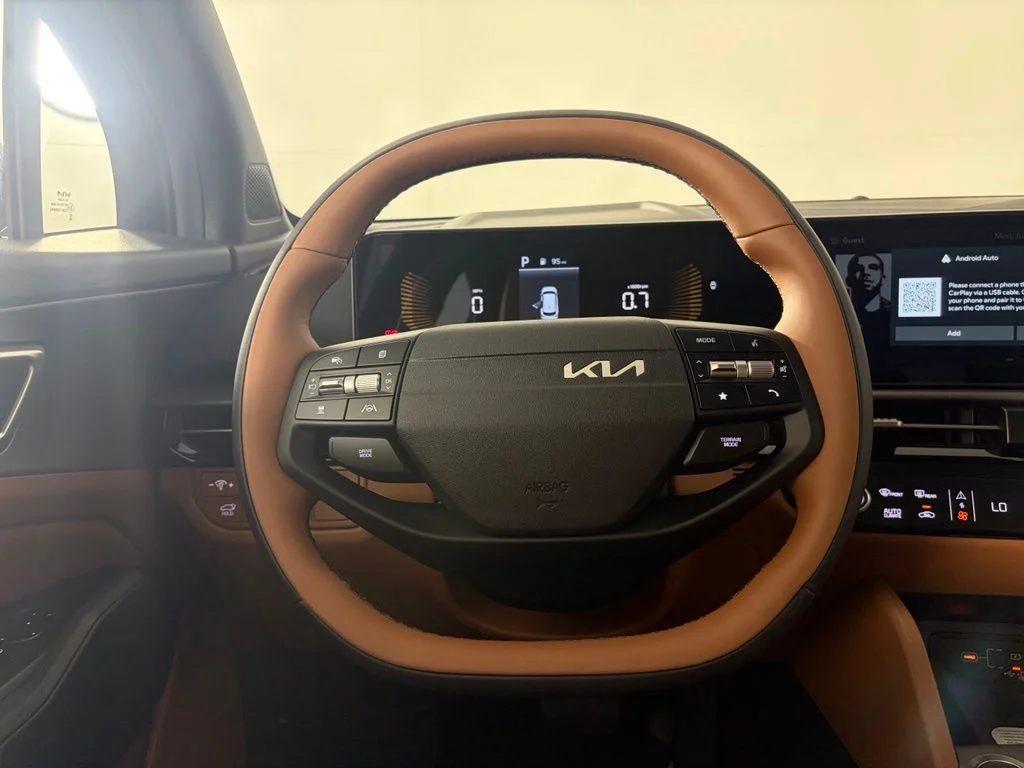 New 2026 Ebony Black Kia X-Line image 6