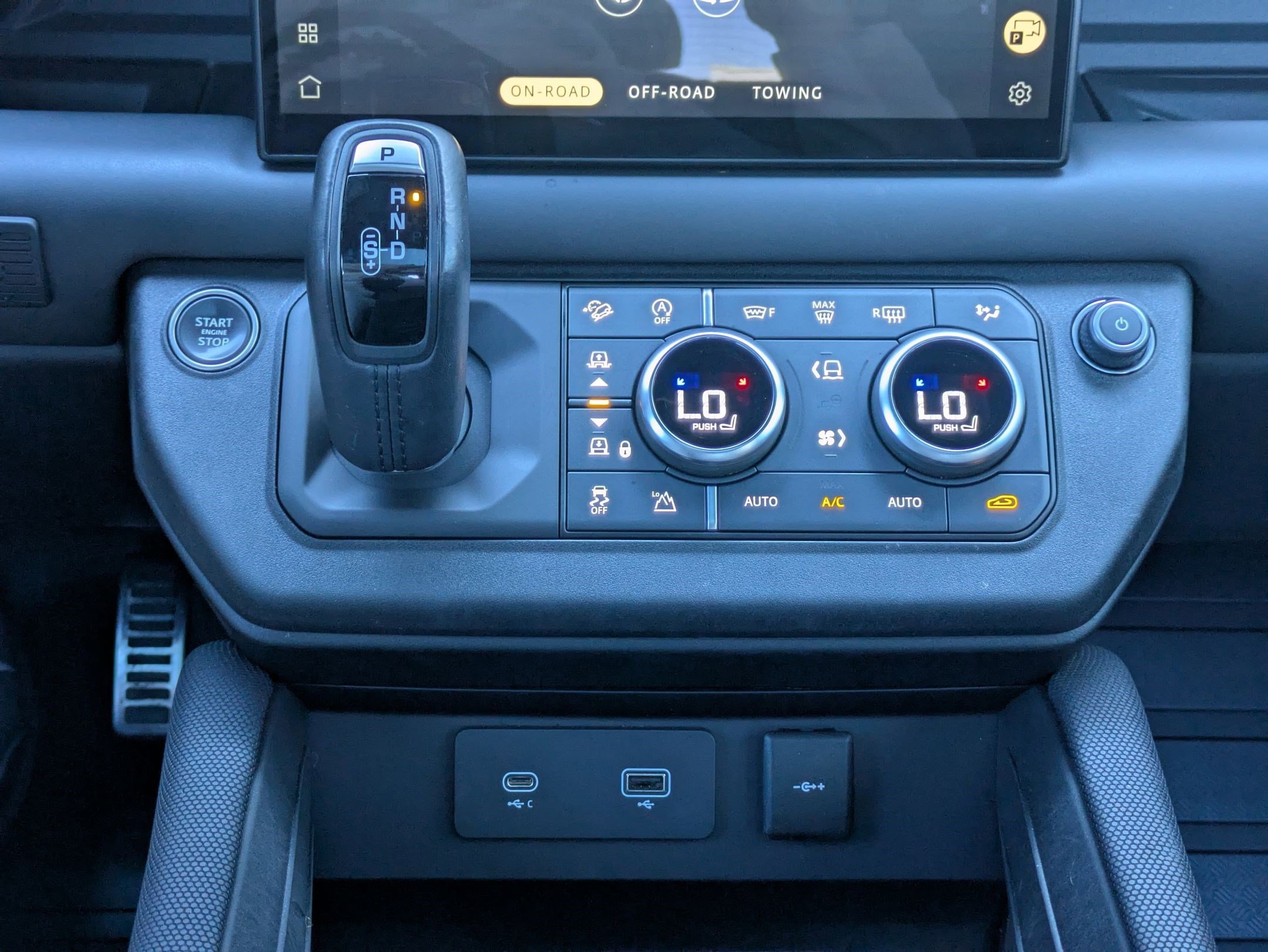 Used 2024 Gray Land Rover 110 P525 Carpathian Edition image 22