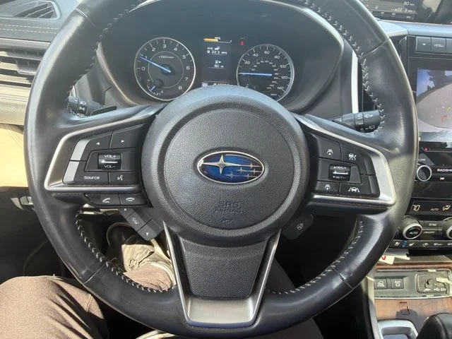 Used 2020 White Subaru Touring image 16