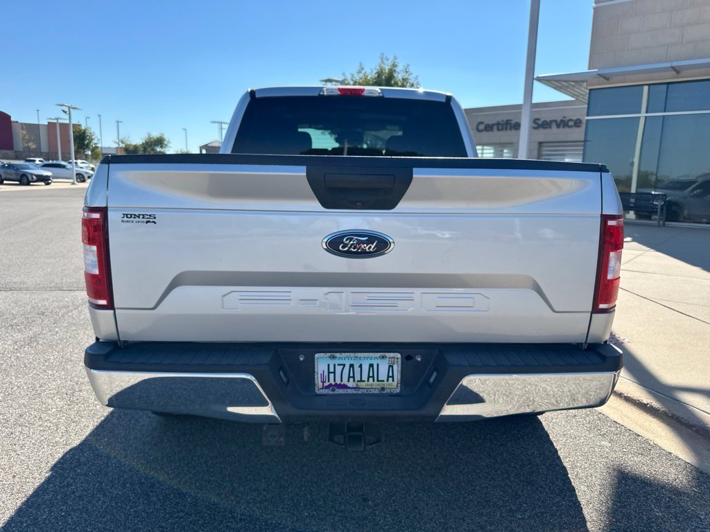 Used 2019 Silver Ford XLT image 10