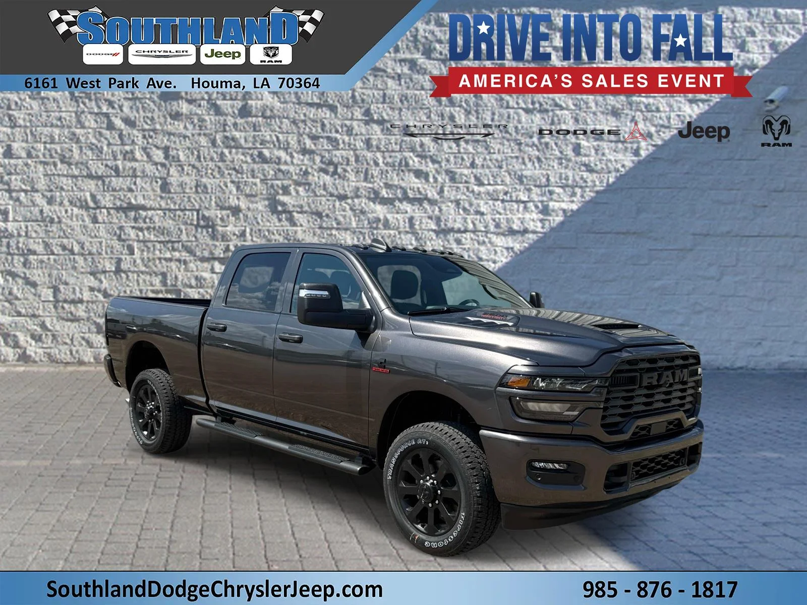2026 RAM 2500 Black Express
