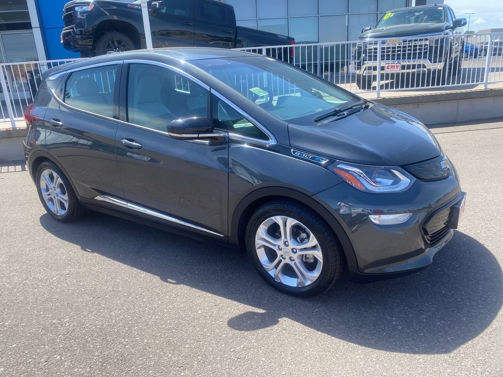 Used 2020 NIGHTFALL GRAY METALLIC Chevrolet LT image 7