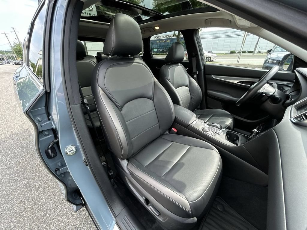Certified Used 2023 Slate Gray INFINITI LUXE image 25
