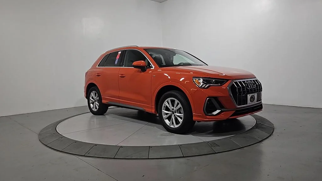 Used 2024 Orange Audi Premium Plus image 8
