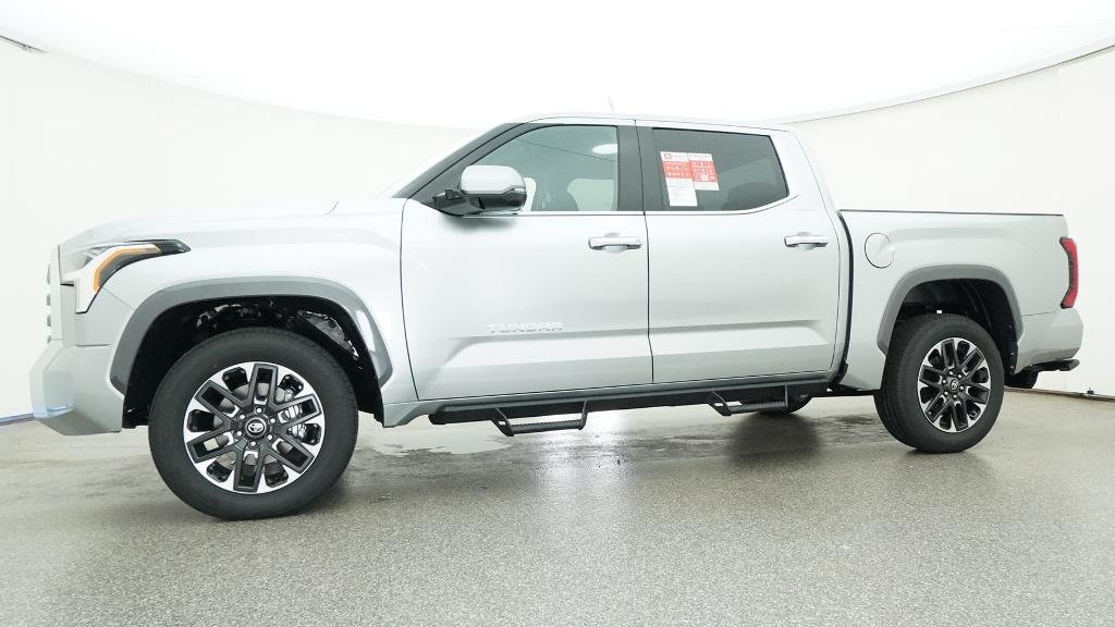 New 2026 Celestial Silver Metallic Toyota Limited image 4