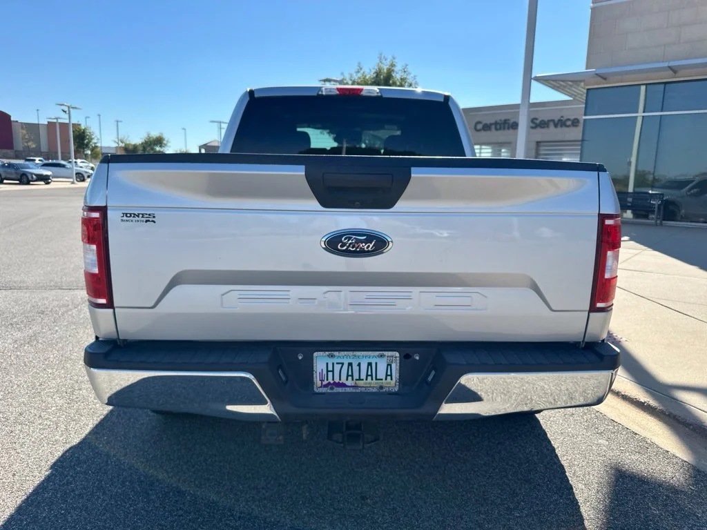 Used 2019 Silver Ford XLT image 10
