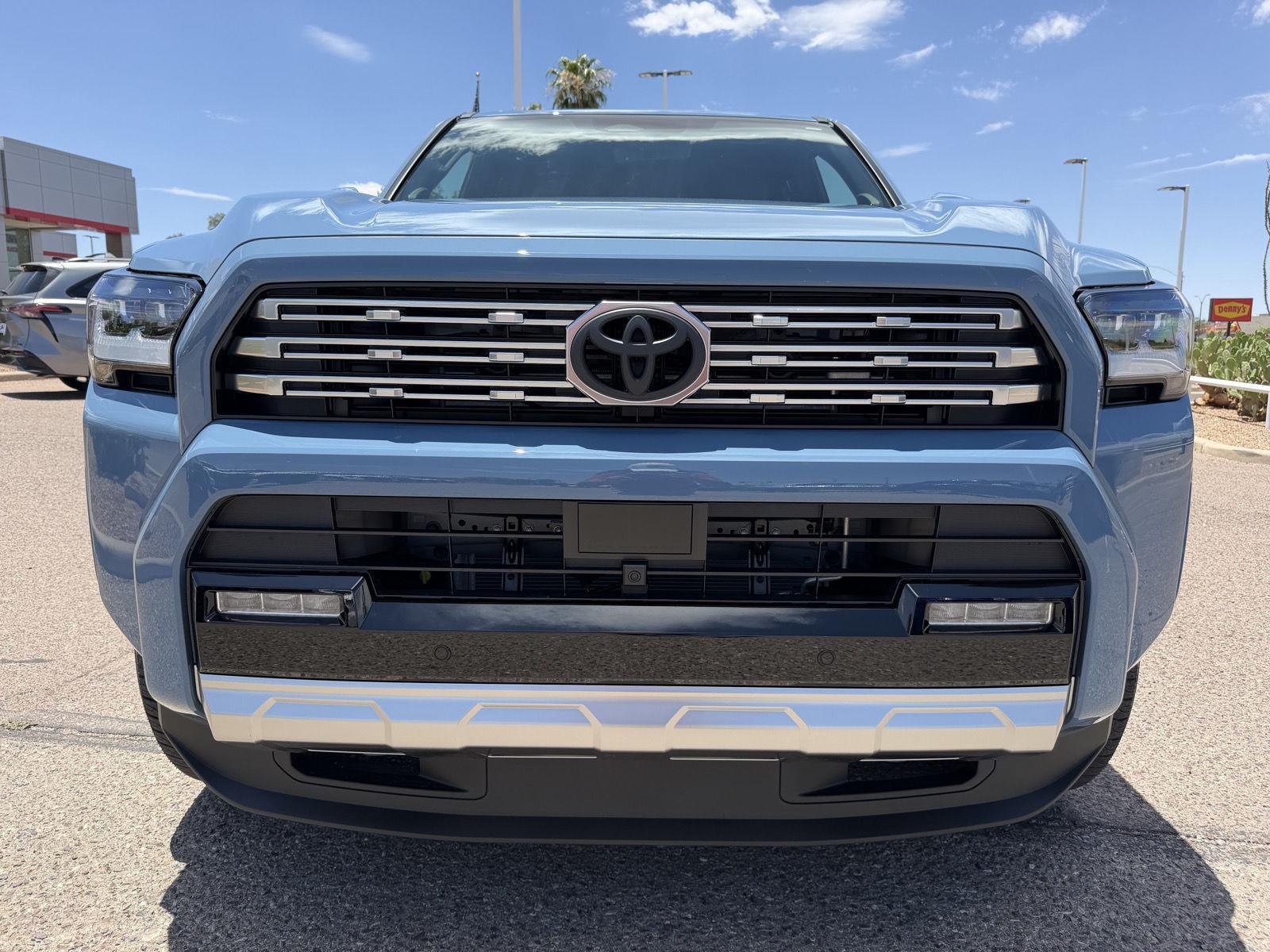 New 2026 Heritage Blue Toyota 4Runner Limited image 9