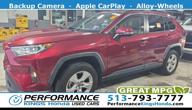 2019 Toyota RAV4 Hybrid XLE