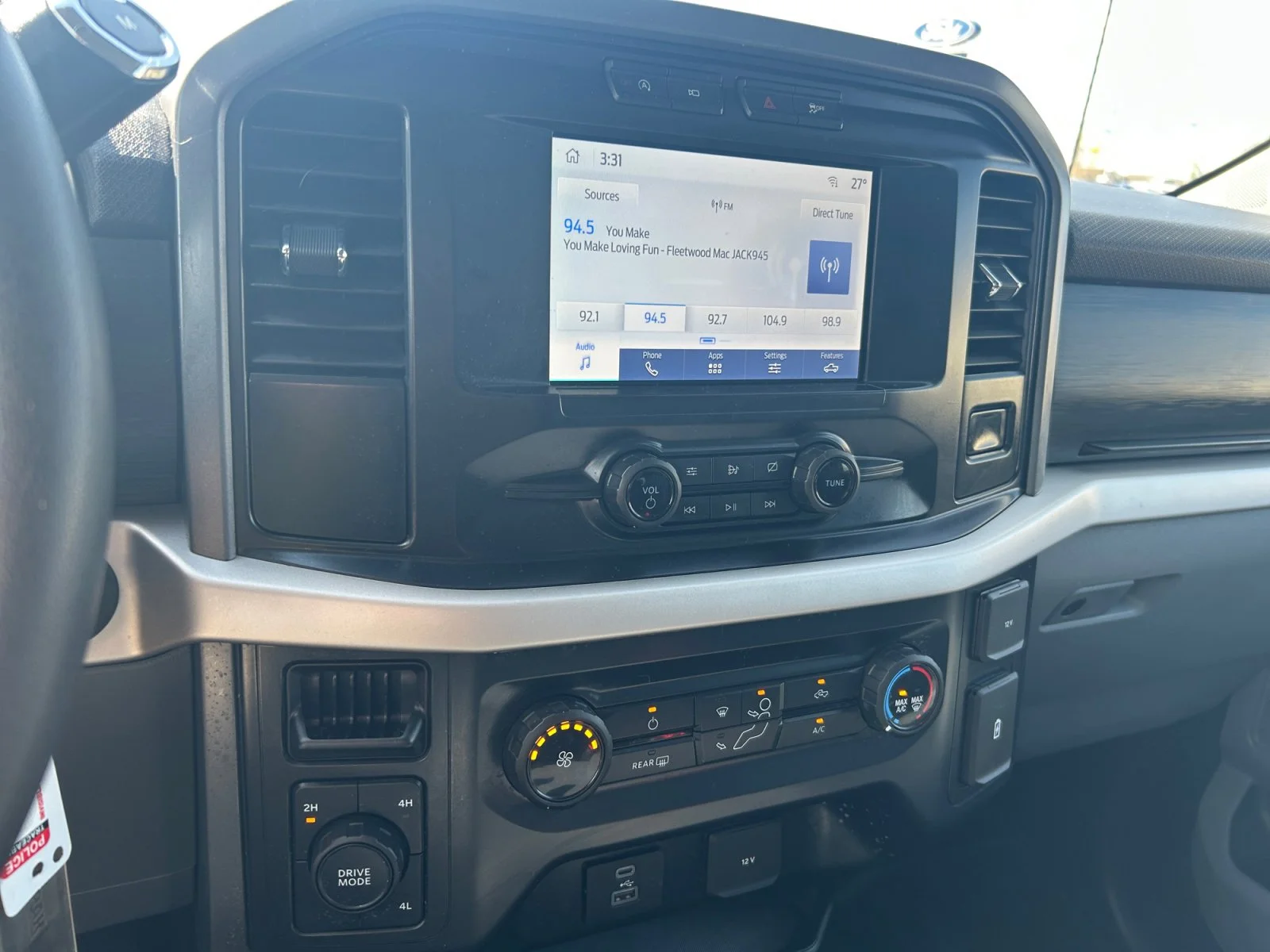 Used 2021 BLACK Ford XLT SuperCrew   EcoBoost™ image 20