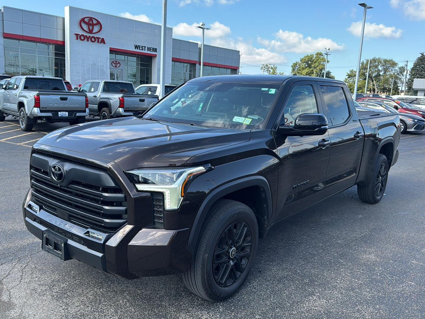 Used 2024 Smoked Mesquite Toyota Limited image 3