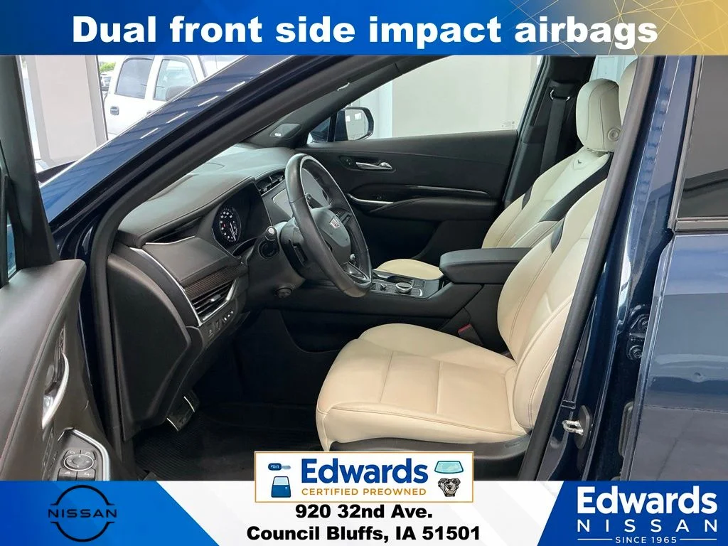 Used 2019 Blue Cadillac Sport image 30