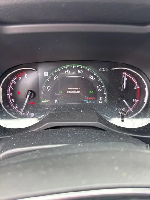 Used 2024 Black Toyota XLE image 2
