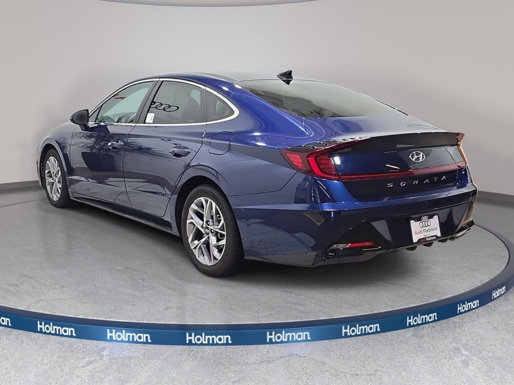Used 2020 Blue Hyundai SEL image 8