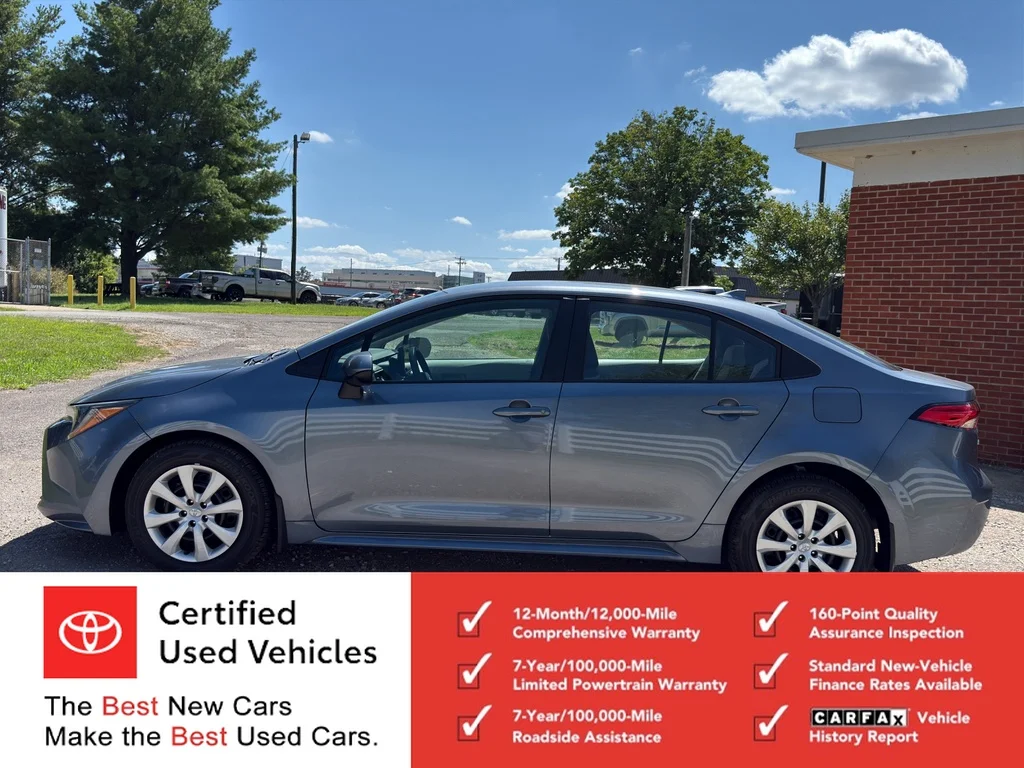 Certified Used 2026 Celestite Toyota LE image 6