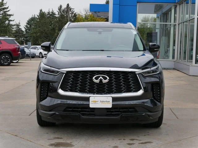 Used 2023 INFINITI QX60 LUXE with VIN 5N1DL1FS2PC366862 for sale in Eden Prairie, Minnesota