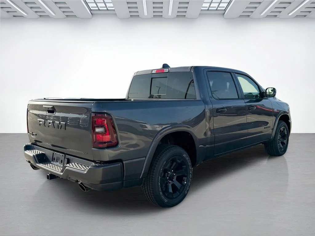 New 2026 Granite Crystal Metallic Clear-Coat Exterior Paint RAM Big Horn/Lone Star image 2