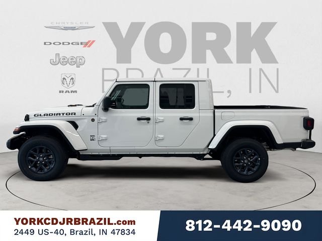 New 2026 Bright White Clear-Coat Exterior Paint Jeep 85th Anniversary Edition image 2