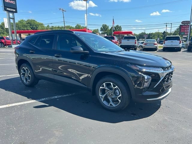 New 2026 Mosaic Black Metallic Chevrolet LT image 3