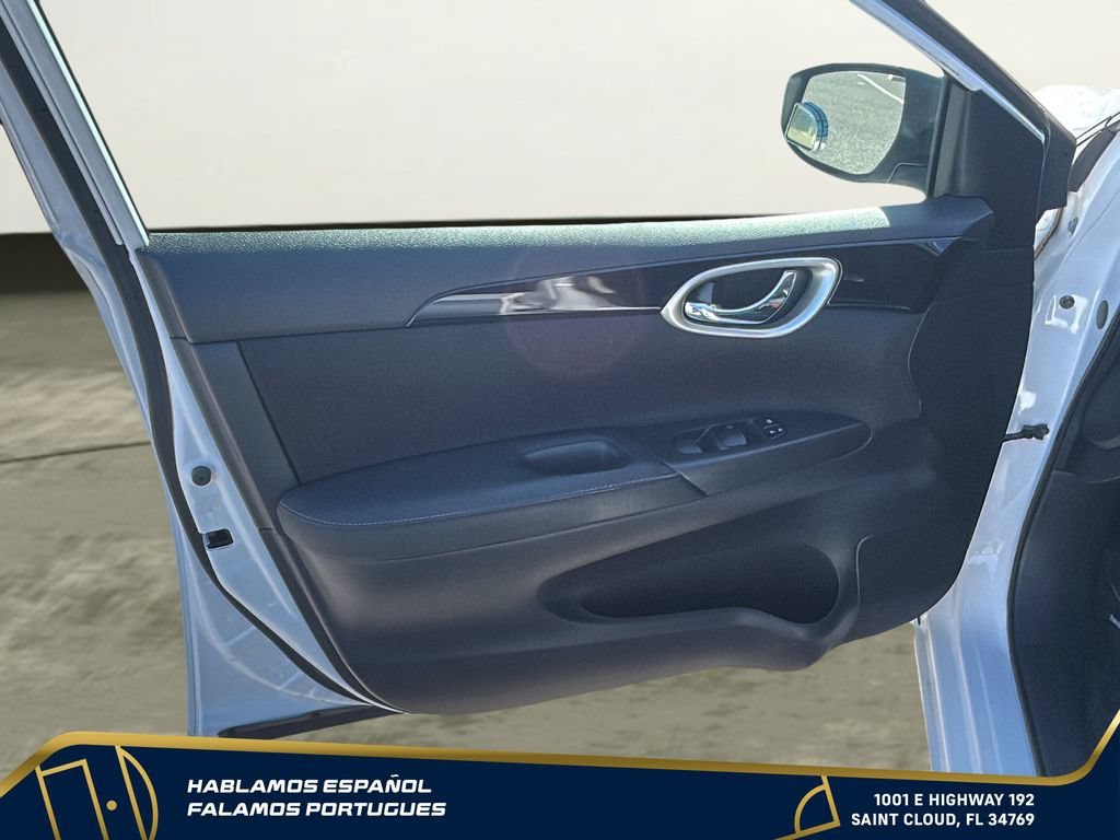 Used 2019 White Nissan SV image 10