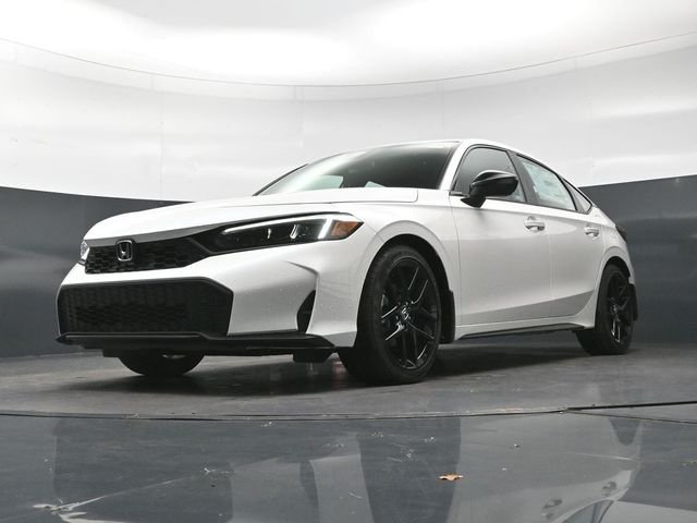 New 2026 Platinum White Pearl Honda Sport image 23